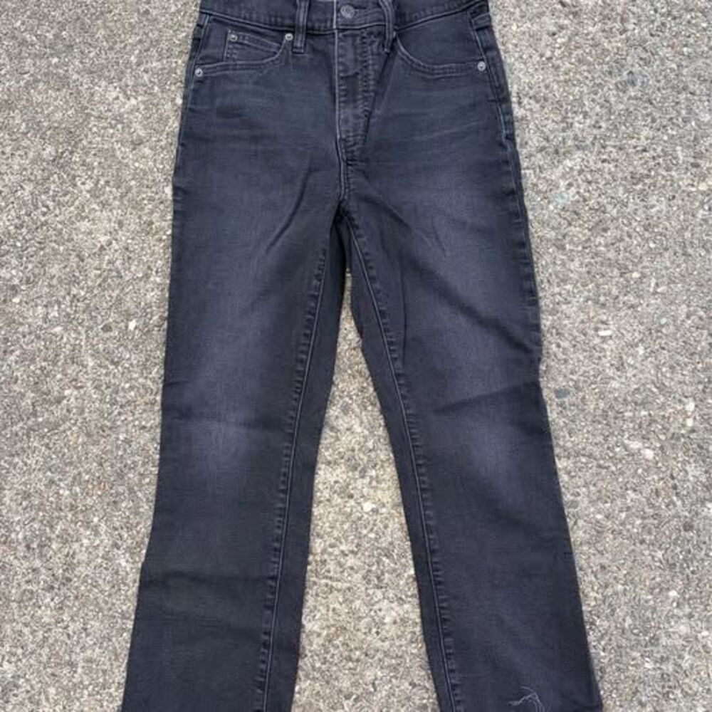 Gap Women Jeans Kick Fit High Rise 27/4R